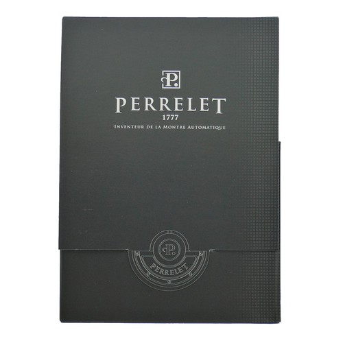 PERRELET DOCUMENTS/BOOKLETS BLACK CARDBOARD SLEEVE