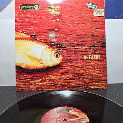 The Prodigy   Breathe   First press UK 12'' Vinyl 1996 - XL Recordings EX+