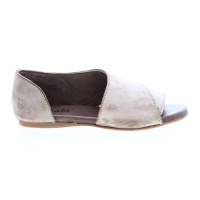 

Женские бежевые кожаные шлепанцы Roan by Bed Stu Irie F850006 Shoes 10, Бежевый, Roan by Bed Stu Irie