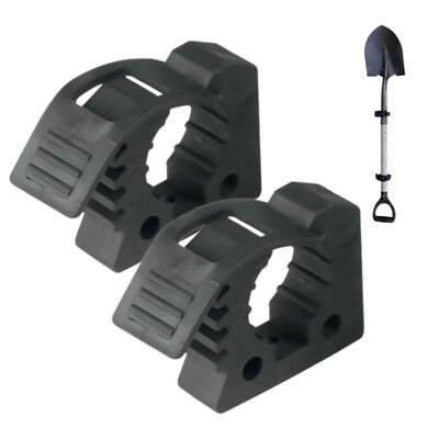 Offroad Shovel Mount Bar Clamp Rubber Clamp Mount Fire Extinguisher Holder
