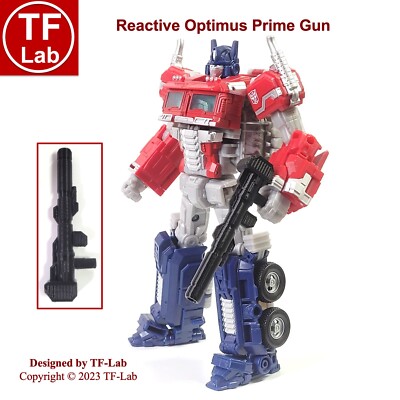 Gun/Blaster Upgrade Kit for Reactivate Optimus Prime Transformers