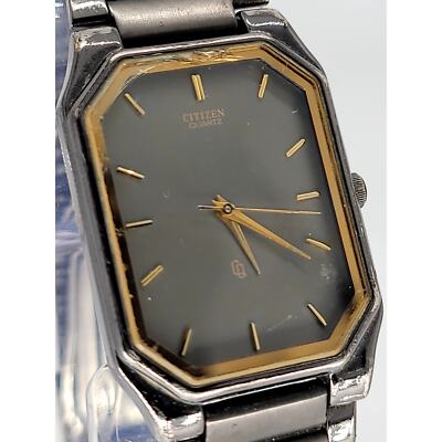 Vintage Citizen Quartz Watch with Octagonal Face – Sleek and