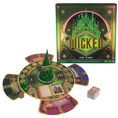 , Wicked The Game, Based on New Movie Wicked, Strategy Game, Kids Games, Fami...