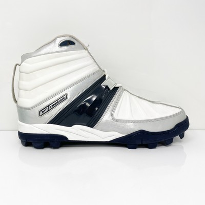 

Бутсы мужские Reebok NFL Pro DMX 20-72700 белые футбольные бутсы размер 15, Белый, NFL Pro DMX