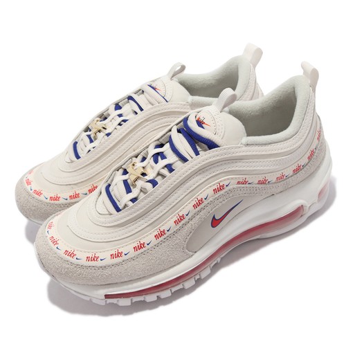 Женская повседневная обувь Nike Wmns Air Max 97 SE First Use бежево-красная DC4013-001