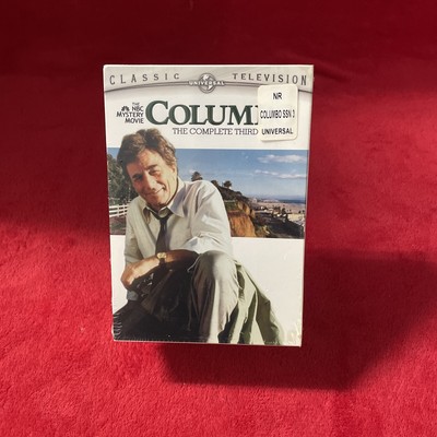 Columbo - The Complete Third Season (DVD, 2005, 2-Disc Set) Read!