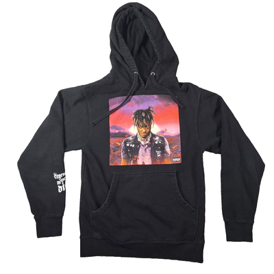 999 JUICE WRLD Hoodie Legends Never Die X Small Black