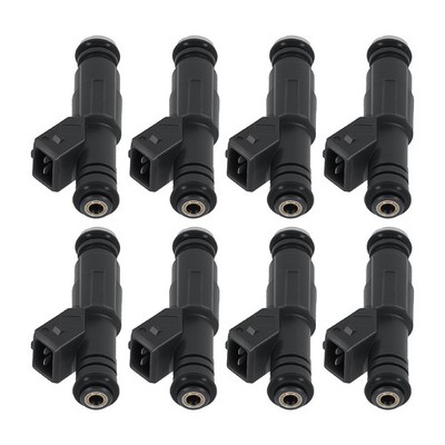 8x Fuel Injectors Kit for Dodge Ram Van B3500 5.2L 5.9L 1998-1999 12554271