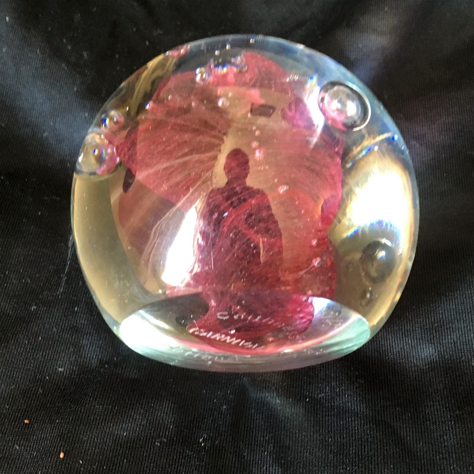 Lovely Caithness 039284 Carnival Paperweight | eBay