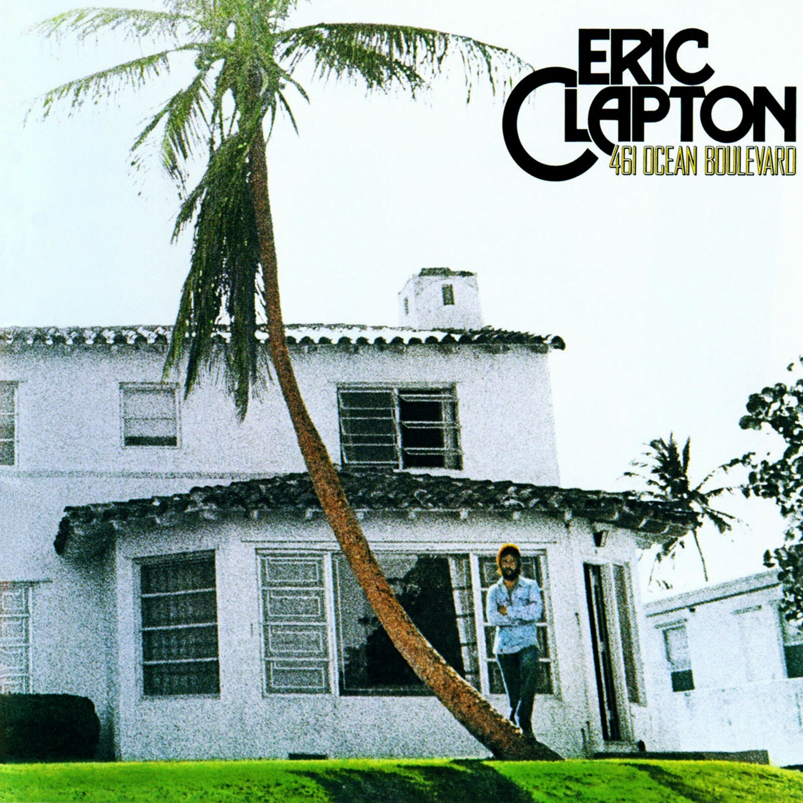 ERIC CLAPTON 461 Ocean Boulevard BANNER 3x3 Ft Fabric Poster
