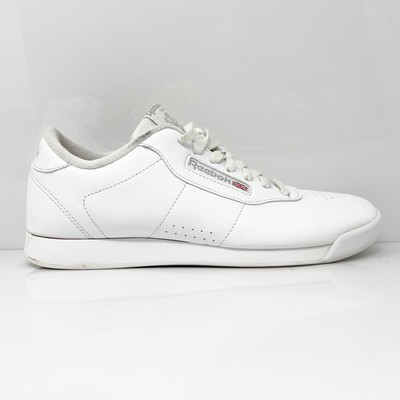 

Rebook Womens Princess 1475 Белая повседневная обувь Кроссовки Размер 9, Белый, Princess