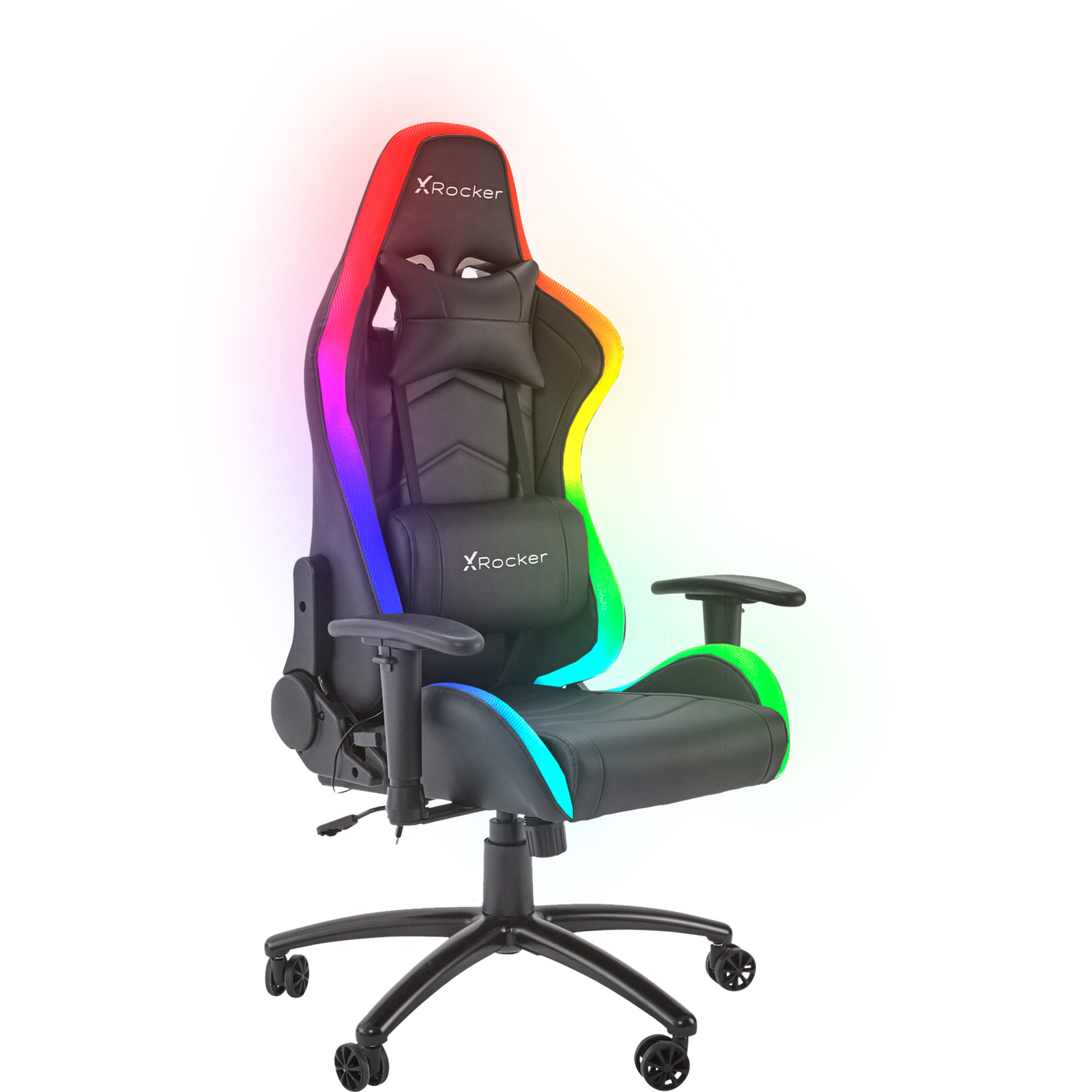 X Rocker X Rocker Bravo RGB  Gaming  Chair  2 1 eBay