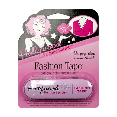 HOLLYWOOD FASHION SECRETS Fashion Tape, 36-Count