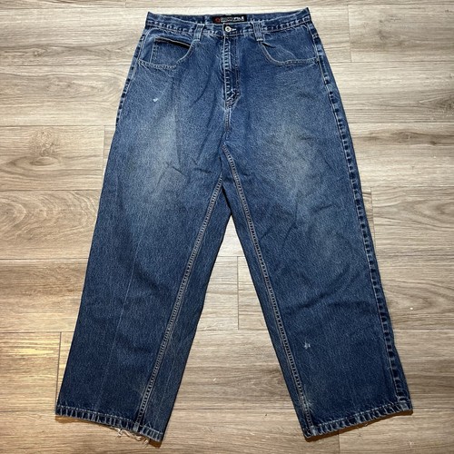 パンツ jnco affliction tapout southpole Vintage South Pole Jnco Affliction Ed Hardy BAGGY