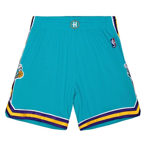 

АУТЕНТИЧНЫЕ ШОРТЫ NBA MITCHELL - NESS CHARLOTTE HORNETS 05, Teal