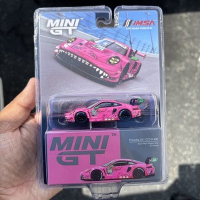 Mini GT 1:64 Mazda RX-7 RE-Amemiya Chrome Blue MDX event
