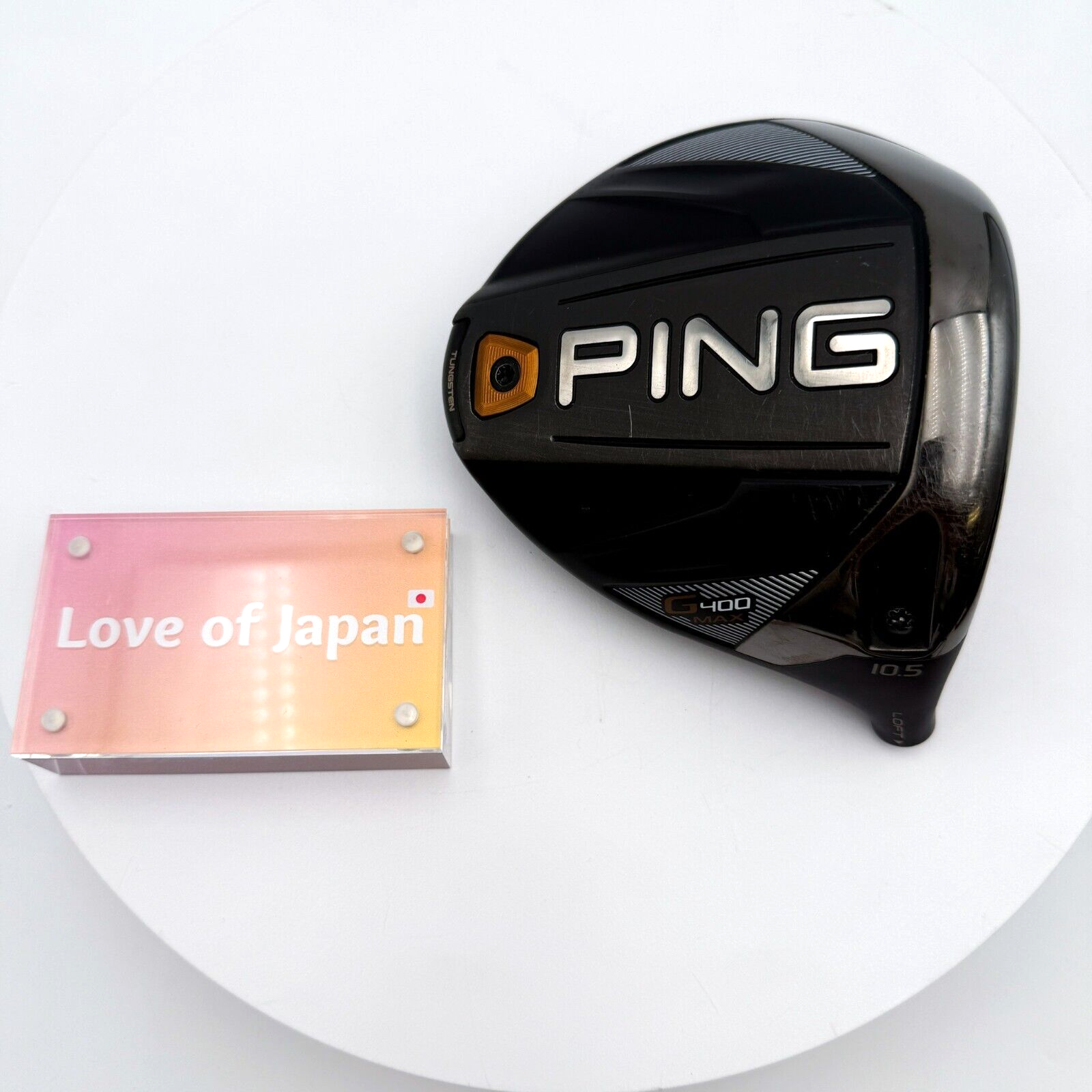 PING G400 MAX ドライバー 10.5度 G400MAXドライバー│CLUB PING【PINGオフィシャルサイト】