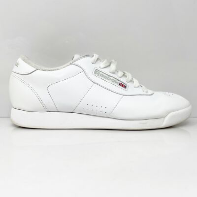 

Reebok Womens Classic Princess 1475 Белая повседневная обувь Кроссовки Размер 8, Белый, Classic Princess