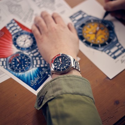 SPINNAKER SPINNAKER DUMAS STAINLESS STEEL 44MM JAPANESE AUTOMATIC WRISTWATCH