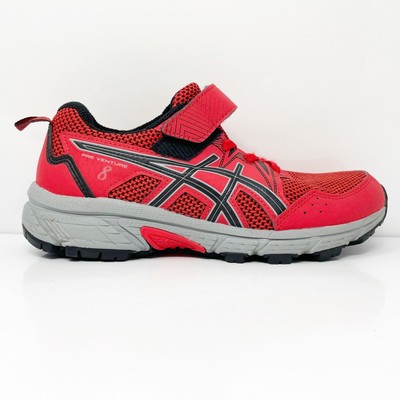 

Кроссовки Asics Boys Venture 8 1014A170 красные кроссовки размер 1,5, Красный, Venture 8