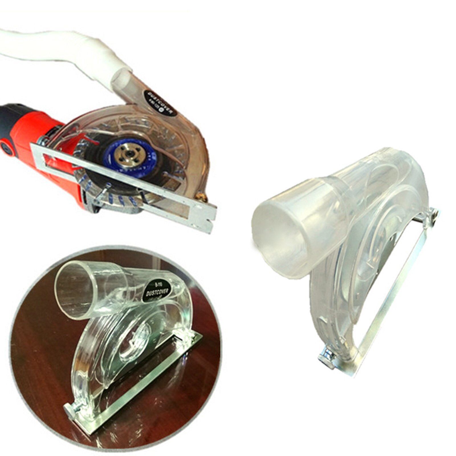 Cutting Dust Shroud kit Grinding Dust Cover for 4