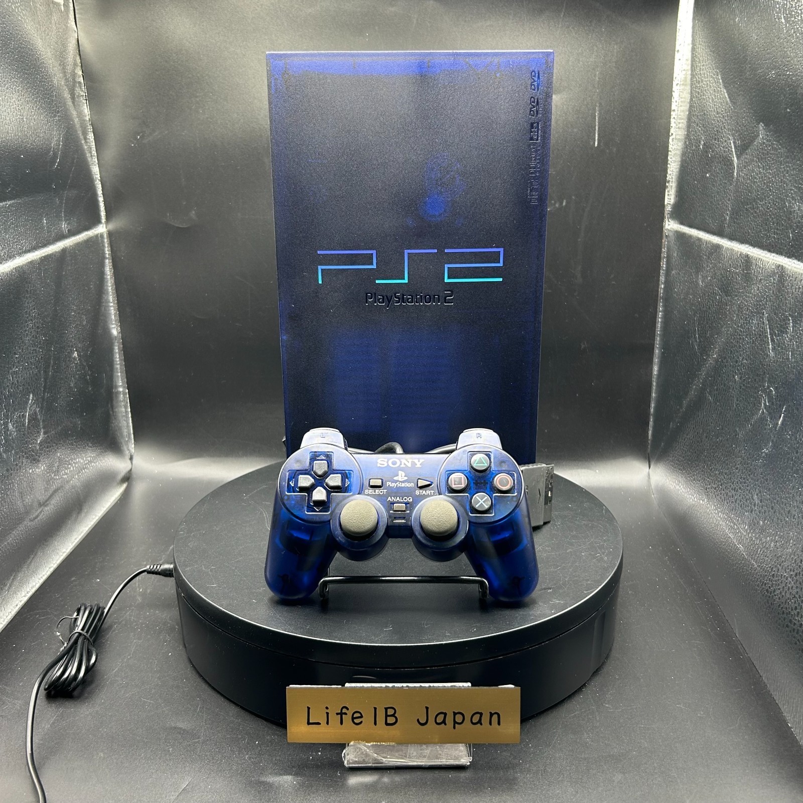 PS2本体 SONY PlayStation2 SCPH-50000 MB/NH PS2 Console system SCPH-50000 MB/NH OCEAN BLUE W/ HDD NTSC-J