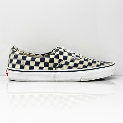 

Vans Mens Off The Wall 721356 Черная повседневная обувь Кроссовки Размер 11.5, Черный, Off The Wall