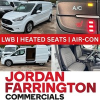 2024 FORD TRANSIT CONNECT 250 LIMITED 1.5 L2 H1 VAN WITH AIR-CON & HEATED SEATS