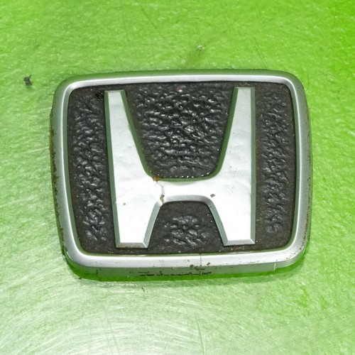 88-91 Civic CRX OEM steering wheel nut cover H emblem badge insert