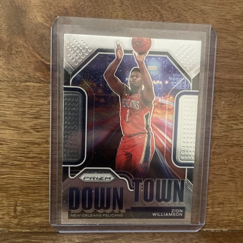 PANINI opulence ZION WILLIAMSON RCナイキパッチ Zion Williamson 2019-20 Hoops Premium Stock Rookie Special