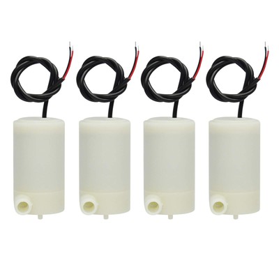 DC 3V 5V Micro Mini Water Pump (Pack of 4pcs) EK1893