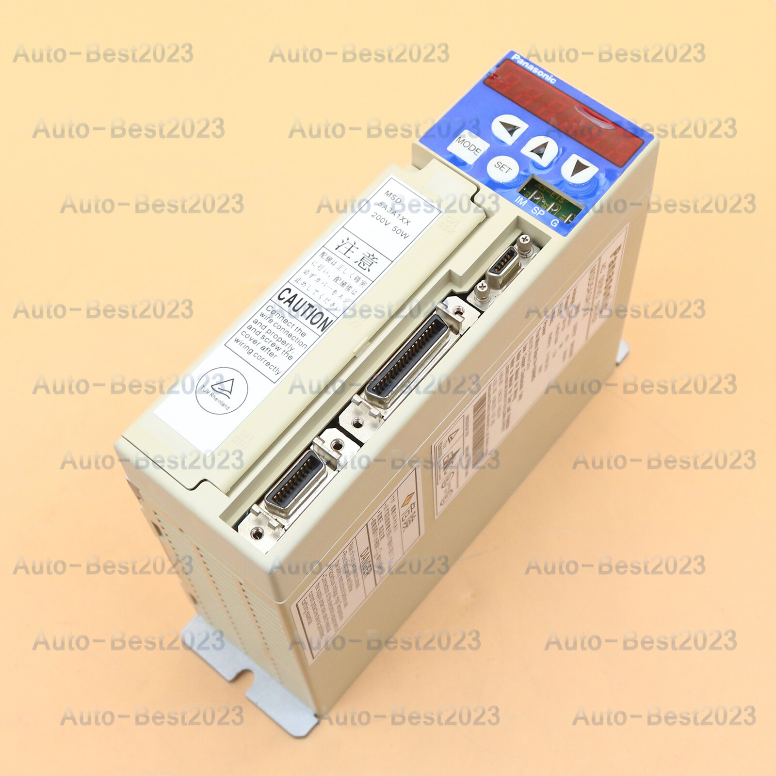 AC Servo Driver MSD5A3A1XX Used For Panasonic Free Shipping AC Servo Driver MSD5A3A1XX Used For Panasonic Free Shipping