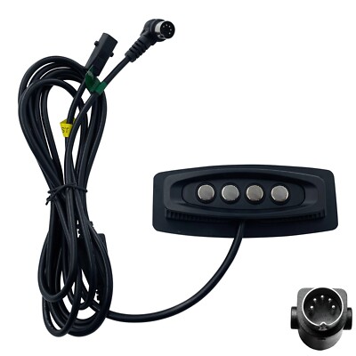 Power Recliner RMT 4 Button 5 Male Pin 2 Female Pin Switch Control WPS4C10073