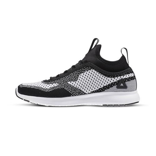 

[BS5458] Женские беговые кроссовки Reebok Plus Runner Ultraknit - черный белый, Многоцветный