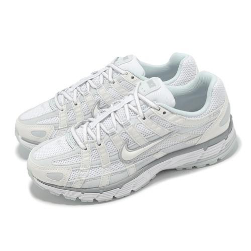 Nike Wmns P-6000 Metallic Summit White Women Lifestyle Casual Shoes FV6603-101