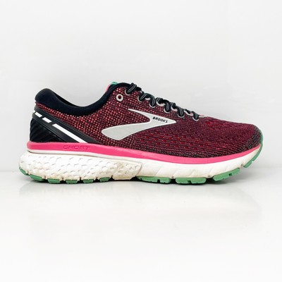 

Brooks Womens Ghost 11 1202771B017 Красные кроссовки для бега Размер 6,5 B, Красный, Ghost 11