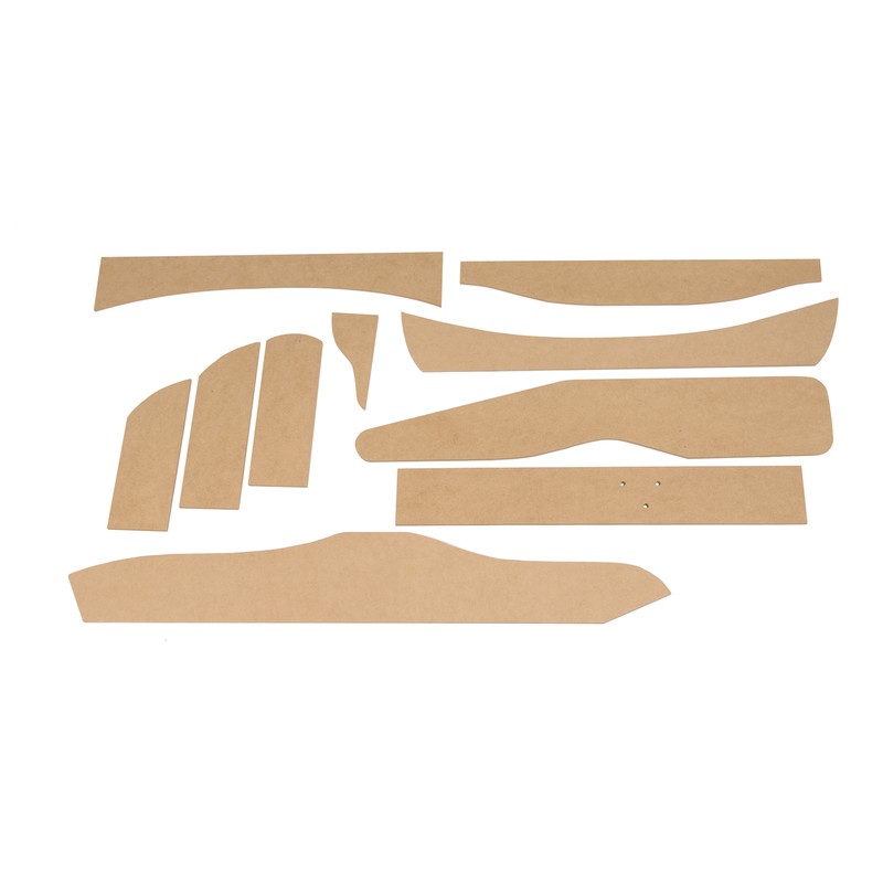 Woodcraft Woodworking Project Templates to Build Adirondack Chair