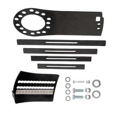 5 Lug Wheel Tire Combination Measuring Fitment Tool Gauge for 5x5 hubs Kit