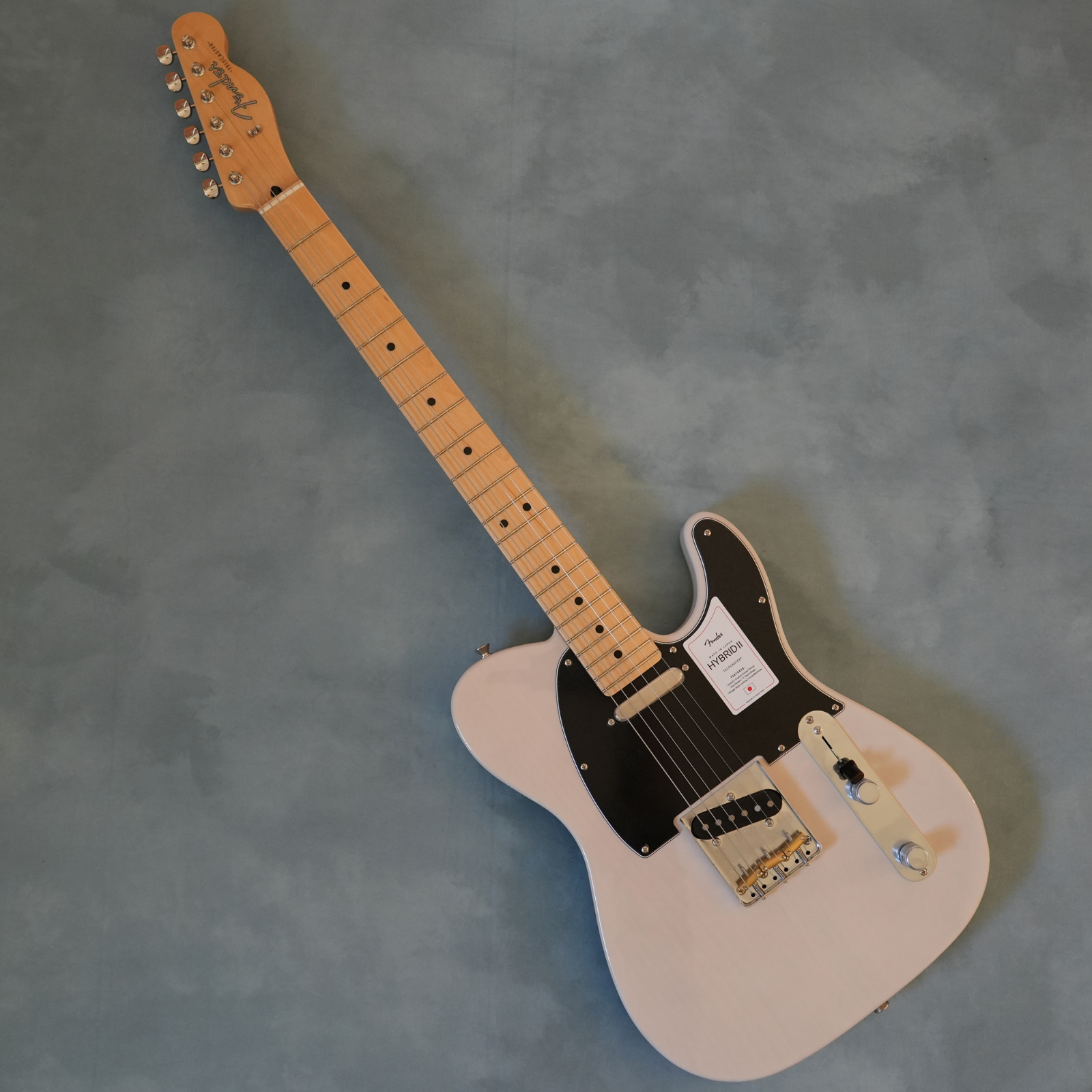 Fender Made in Japan Hybrid II Telecaster Maple US Blonde Electric