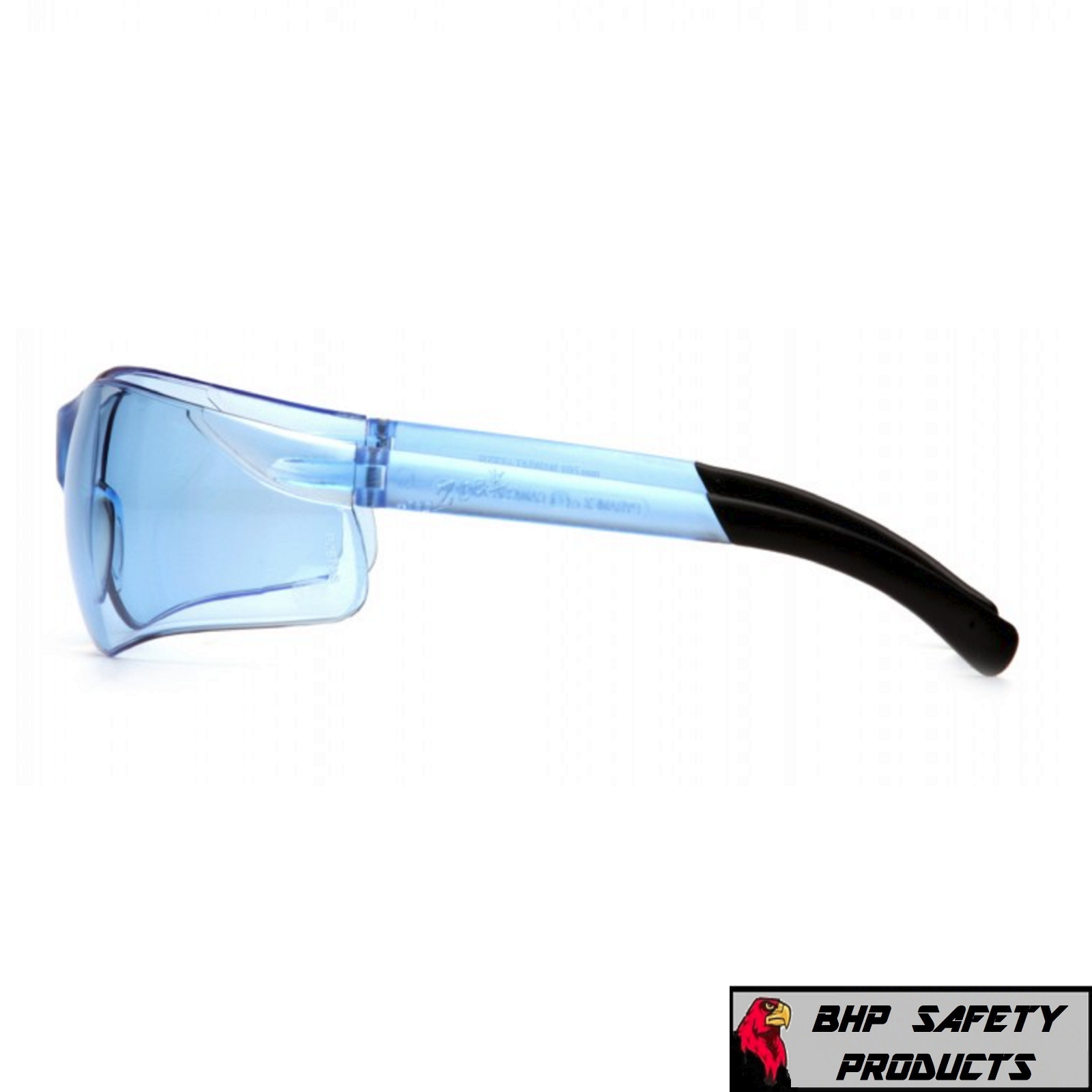 (3 PR) PYRAMEX ZTEK SAFETY GLASSES INFINITY BLUE S2560S SPORT WORK EYEWEAR Z87+