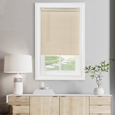 Cordless Light Filtering Mini Blind - 34 Inch Width, 48 Inch Length, 1'' Slat ...