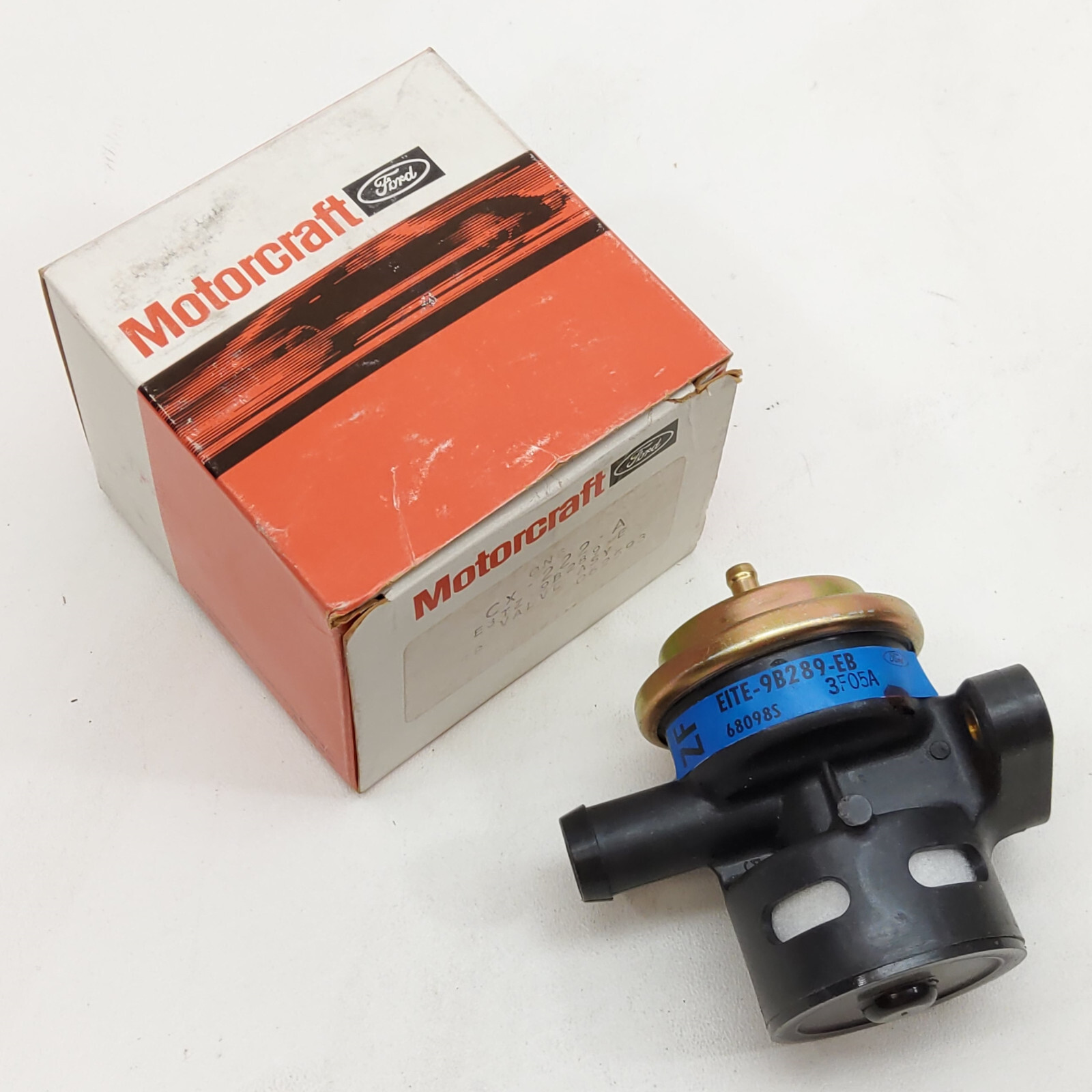 New Genuine Ford E3TZ-9B289-E / CX-222 Emissions Air Bypass New Genuine Ford E3TZ-9B289-E / CX-222 Emissions Air Bypass