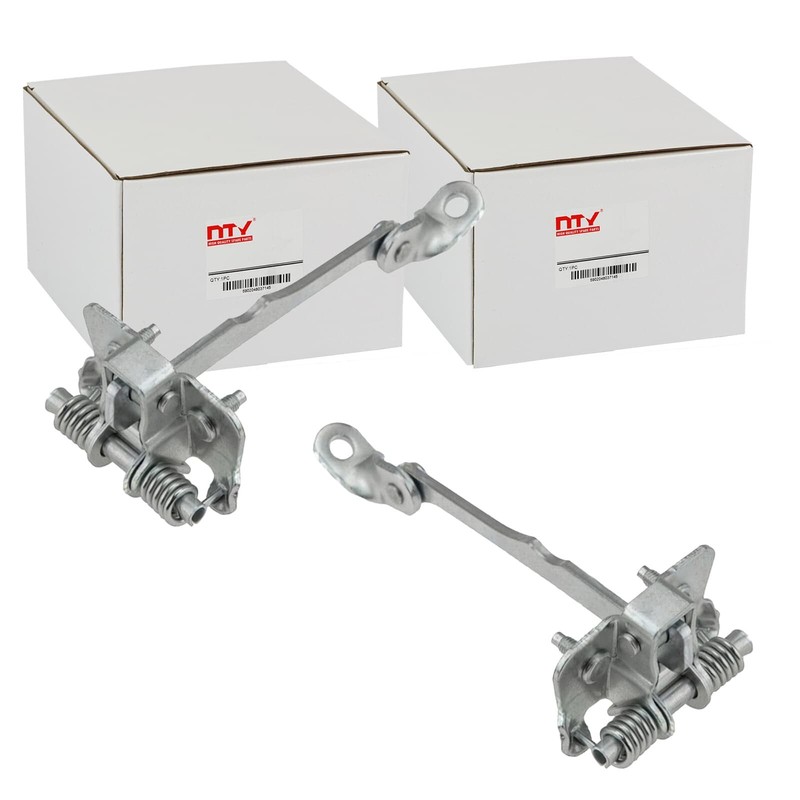 2x Nty TÃRfeststeller TÃRstopper Vorne Passend FÃ¼R Renault Megane ScÃNic