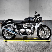 2014 Triumph Thruxton 900 6k ,stunning Cafe racer bike ,see video 
