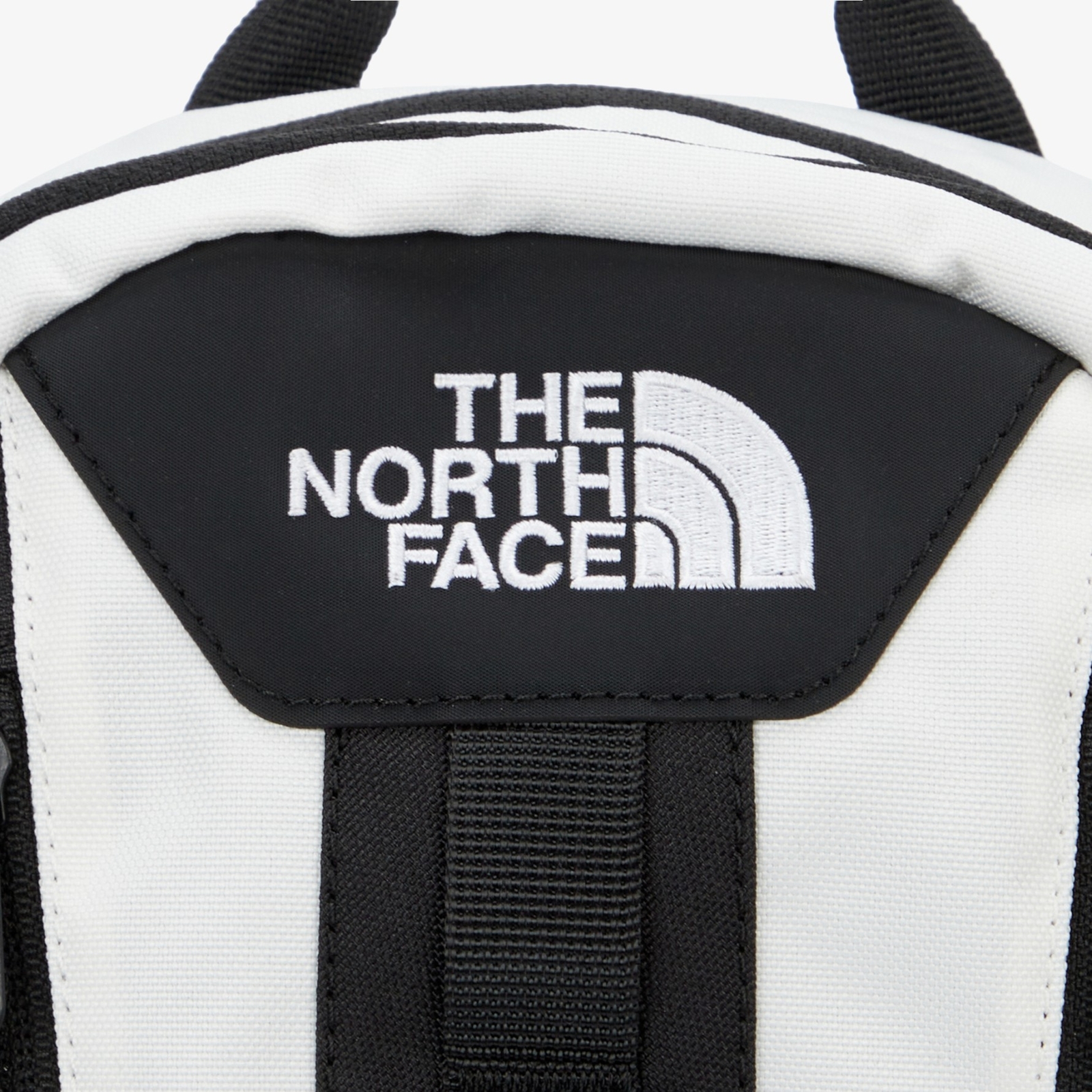 New THE NORTH FACE BIG SHOT ONE WAY CROSSBODY OFF WHITE