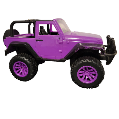 Jada girlmazing bigfoot jeep hotsell
