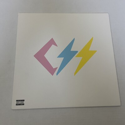 CSS    Cansei De Ser Sexy LP Sub Pop Rare Punk Indie Vinyl