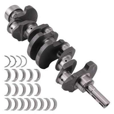 Crankshaft + Main & Rod Bearings For Toyota 4Runner Celica Pickup 22R 22RE 2.4L