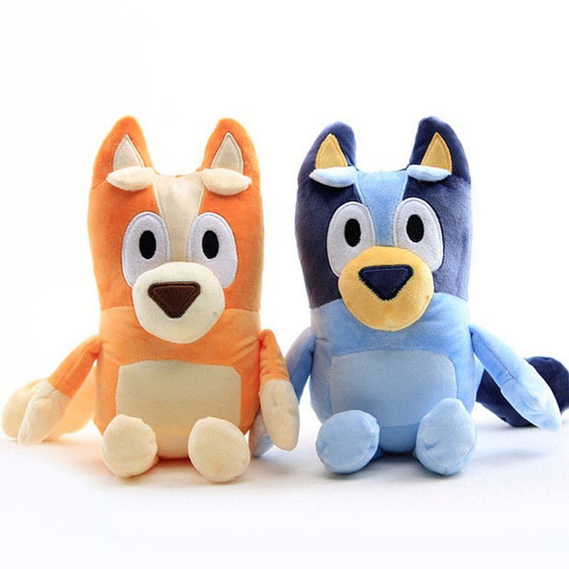 Bluey & Bingo Plush Doll Cartoon Animal Soft Stuffed Toys