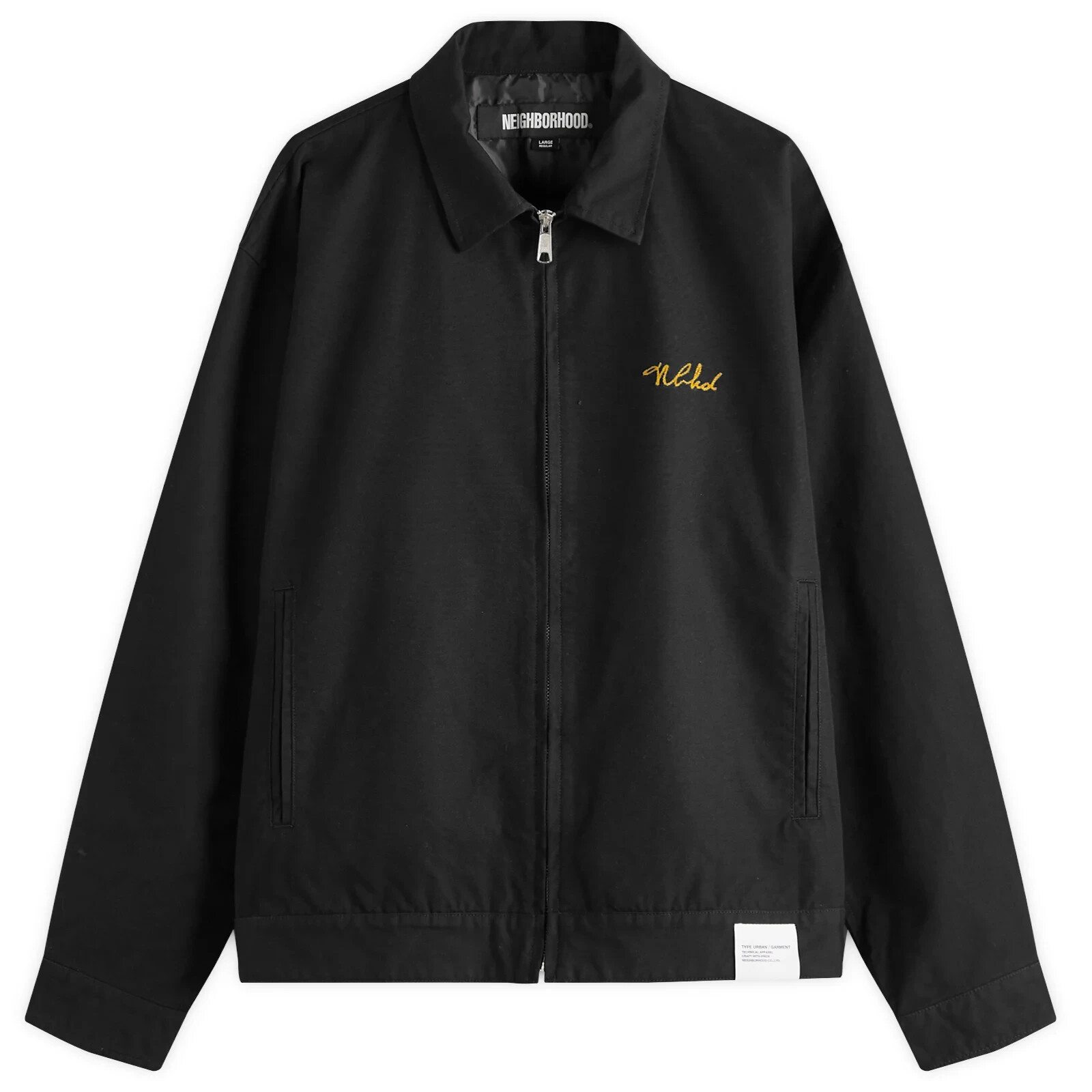 Neighborhood ZIP WORK JACKET - Brand New with TAG [251TSNH